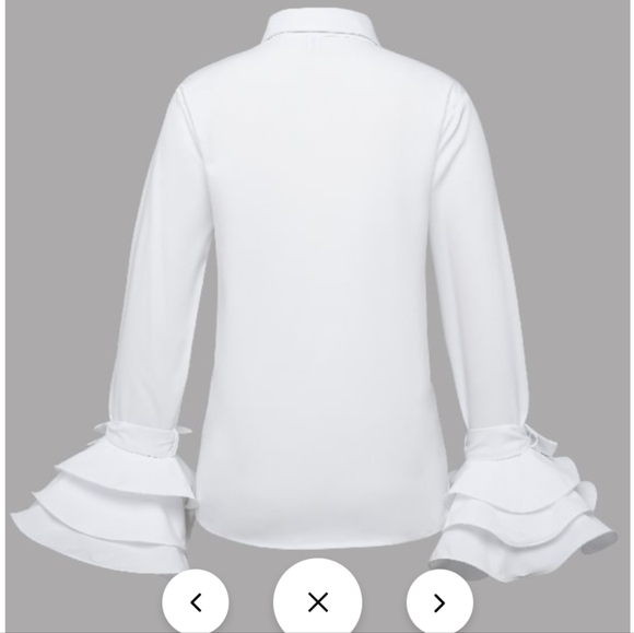 Flare sleeve blouse - Picture 4 of 5